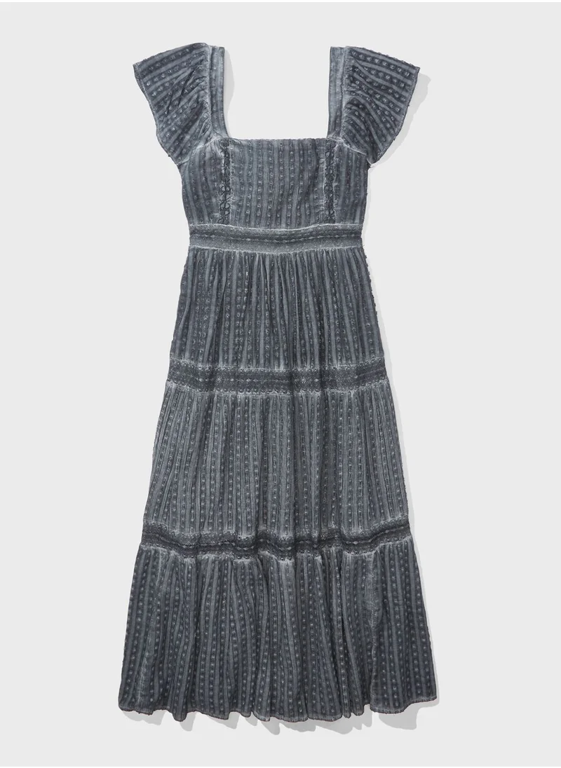 American Eagle Pleated Dress