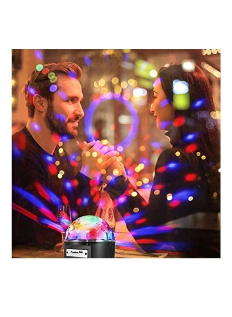NEEHOON LED Disco Ball Party Lights Multicolour - Image 4