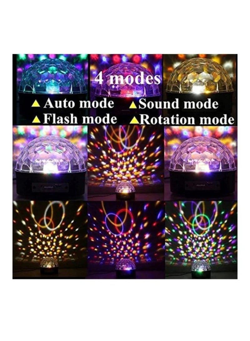 NEEHOON LED Disco Ball Party Lights Multicolour - Image 2