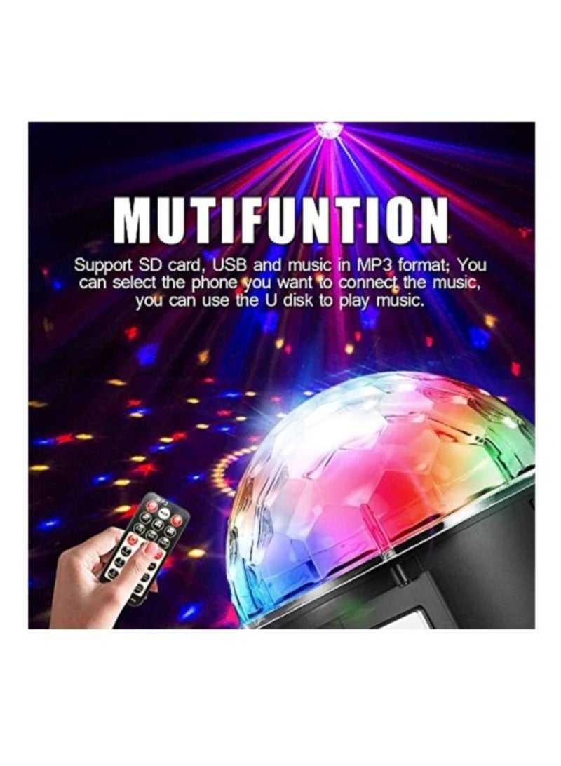 NEEHOON LED Disco Ball Party Lights Multicolour - Image 3