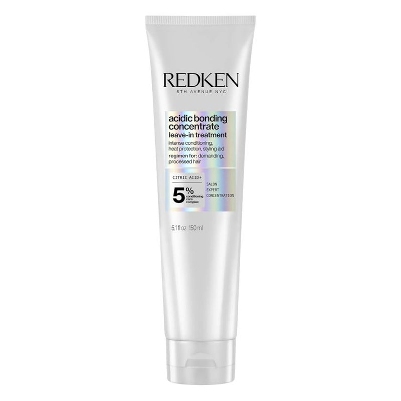 Redken Bonding Leave In Conditioner For Damaged Hair  Hair Repair Treatment Strengthens Weak Hair - Image 1