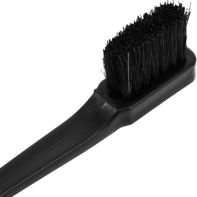 5pcs Double Ended Makeup Brush Set with Comb and Eyelash Tool for Hair Wax Styling and Eyebrow Shaping - Image 4