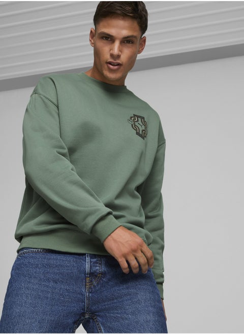 Classics 70s Mens Fleece Sweatshirt