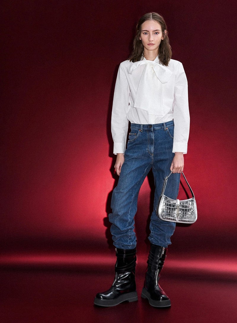 تشارلز & كيث حقيبة الكتف المعدنية - Image 4