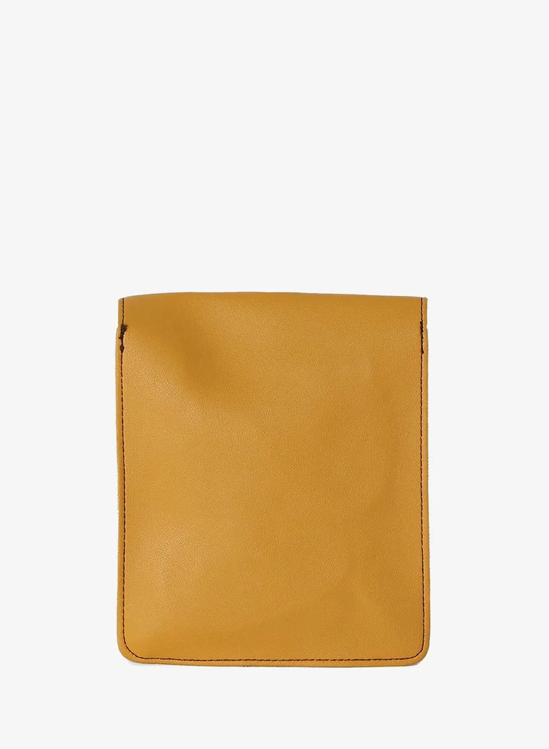 Haute Sauce Carmella Yellow Cross Body Bag