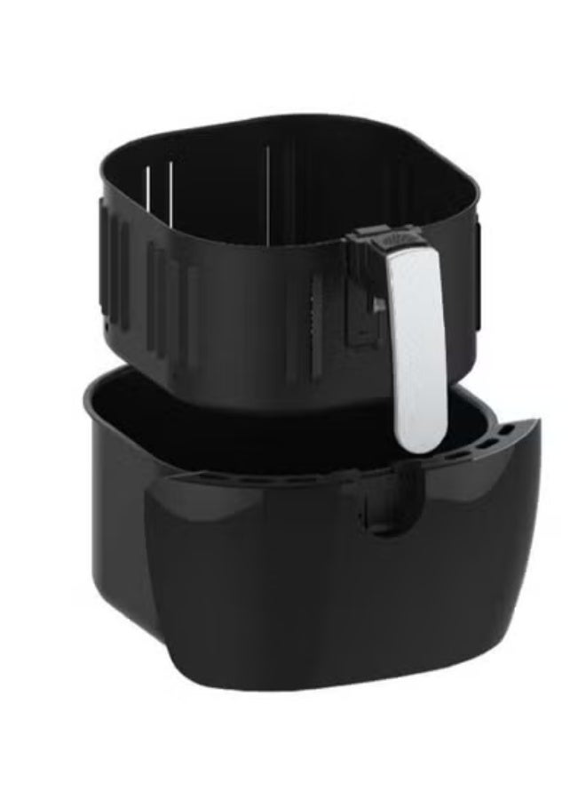 TIGER 4.5L Digital Air Fryer for Healthy Oil-Free Cooking – 2400W Rapid Air Technology for Fast Heating – LED Touchscreen Control with 8 One-Touch Presets – Large Capacity Air Fryer for Family Meals, Fries, Chicken, Fish, Baking – Easy to Clean & Energy Efficient - Image 5