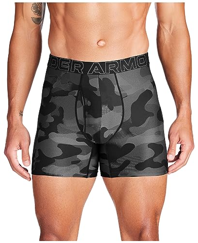 Under Armour Men's Multi-Pack Standard Tech Boxer Brief, 6" Inseam, All-Day Comfort & Ultra-Soft - Image 4