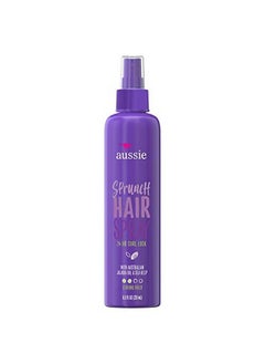 Aussie Sprunch With Jojoba Oil & Sea Kelp Nonaerosol Hairspray 8.5 Fl Oz  - Image 3