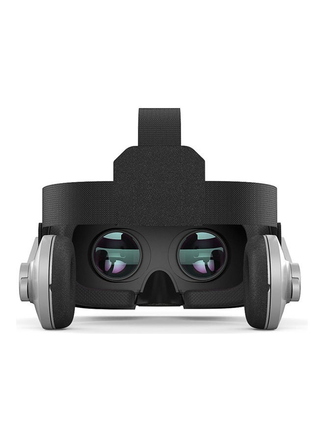 VR Eye Protected Virtual Reality Headset Grey/Black - Image 1
