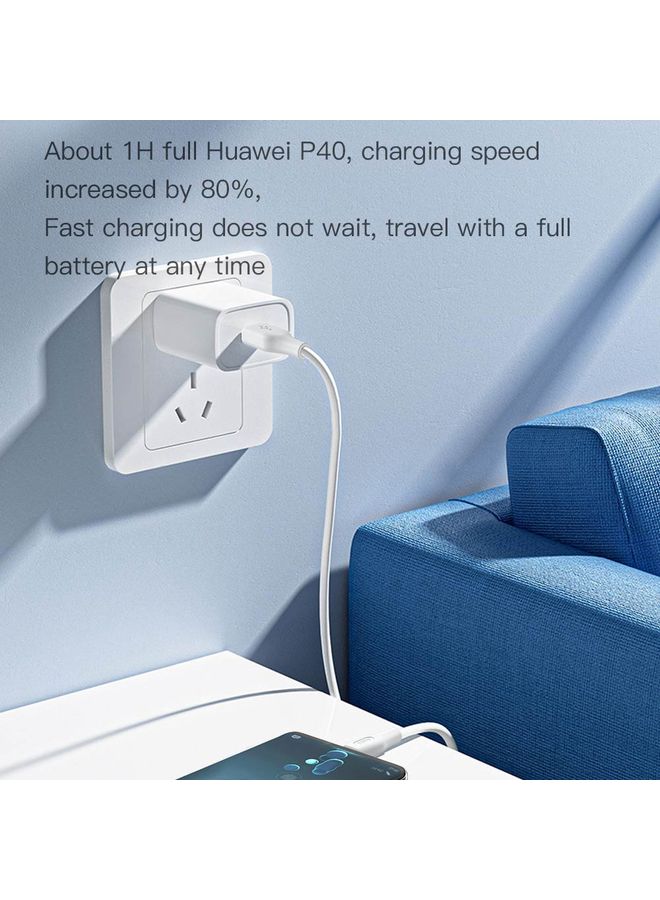 TOTU CB-4 Series USB-C / Type-C to 8 Pin Fast Charge Data Cable, Length:1m(White) - Image 4