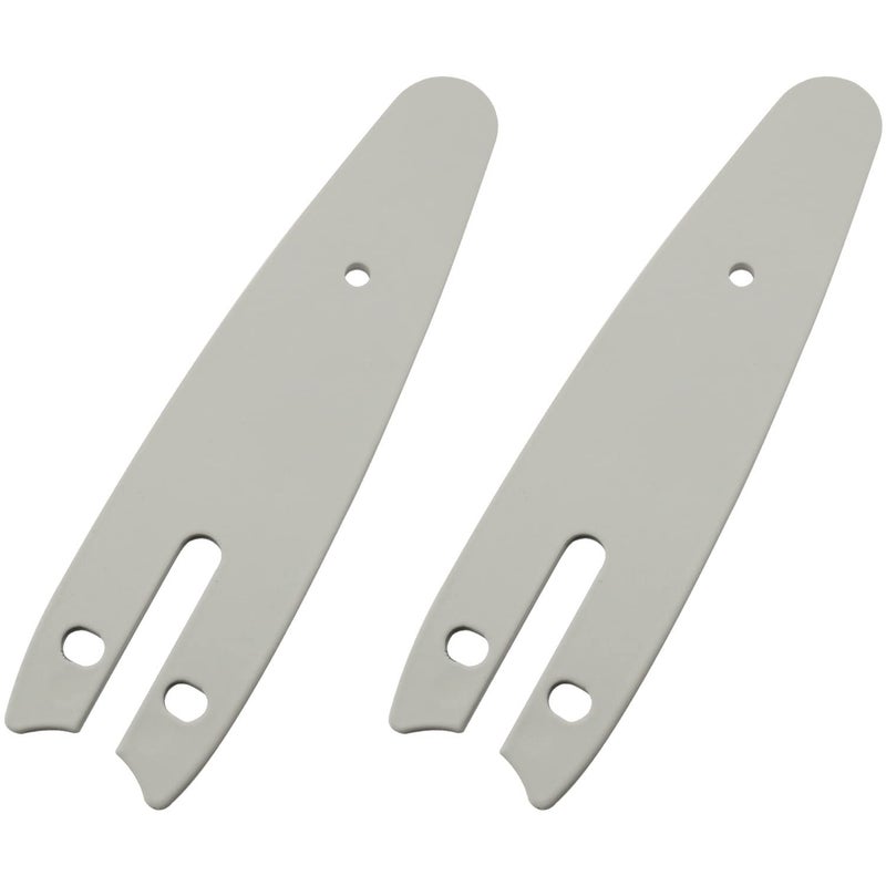 WHYHKJ 2PCS 4 Inch Mini Chainsaw Guide Plate Replacement Guide Bar for 4-inch Chainsaw, Silver - Image 5
