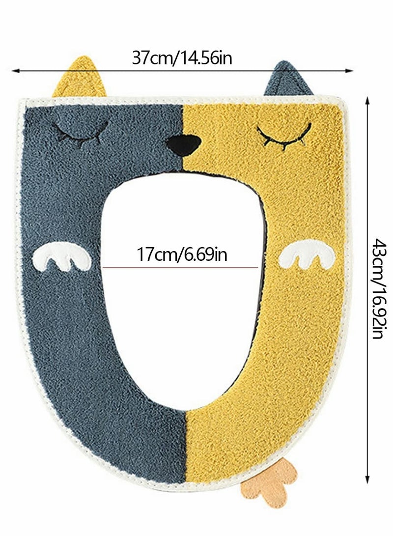 Barakah Toilet seat cover toilet seat cushion elastic household toilet seat mat - Image 5