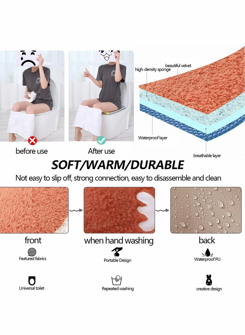 Barakah Toilet seat cover toilet seat cushion elastic household toilet seat mat - Image 4