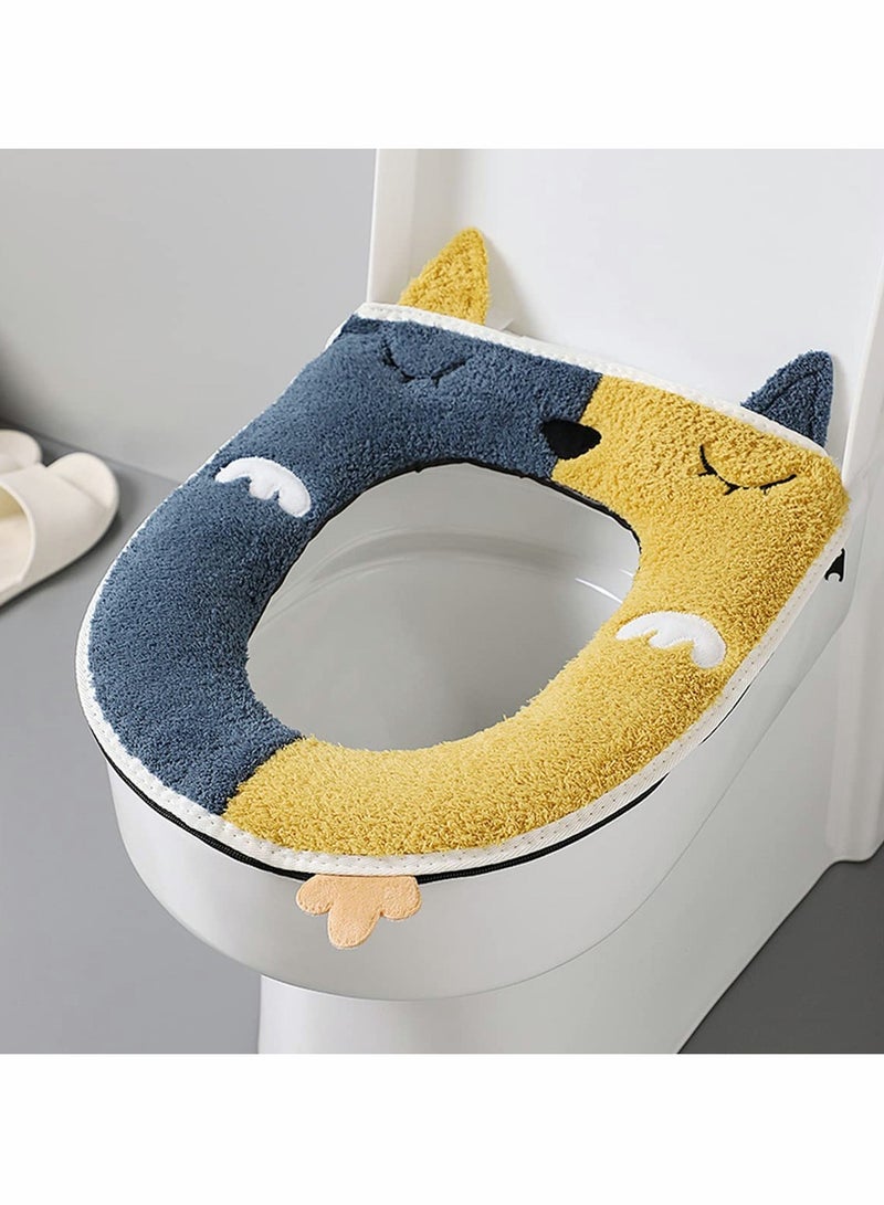 Barakah Toilet seat cover toilet seat cushion elastic household toilet seat mat - Image 1