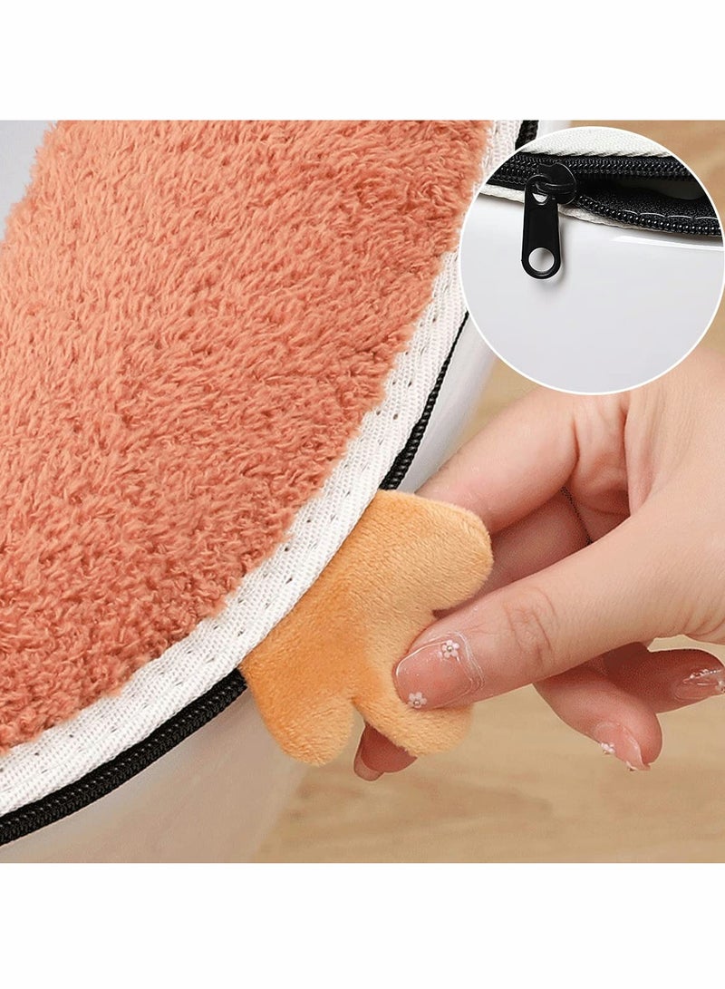 Barakah Toilet seat cover toilet seat cushion elastic household toilet seat mat - Image 3