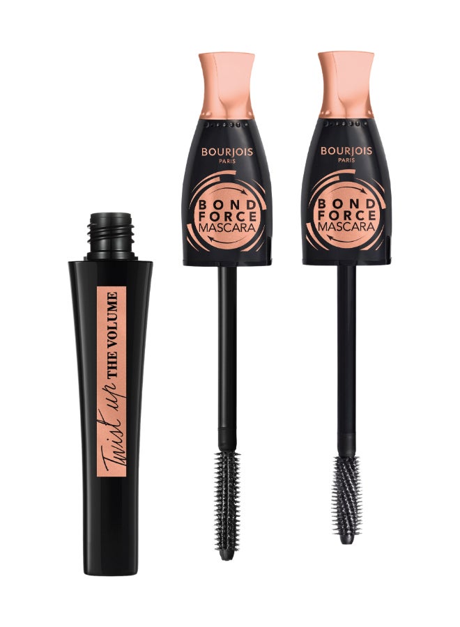 BOURJOIS PARIS Twist Up The Volume Bond Force Mascara - Black, 8Ml - Image 1