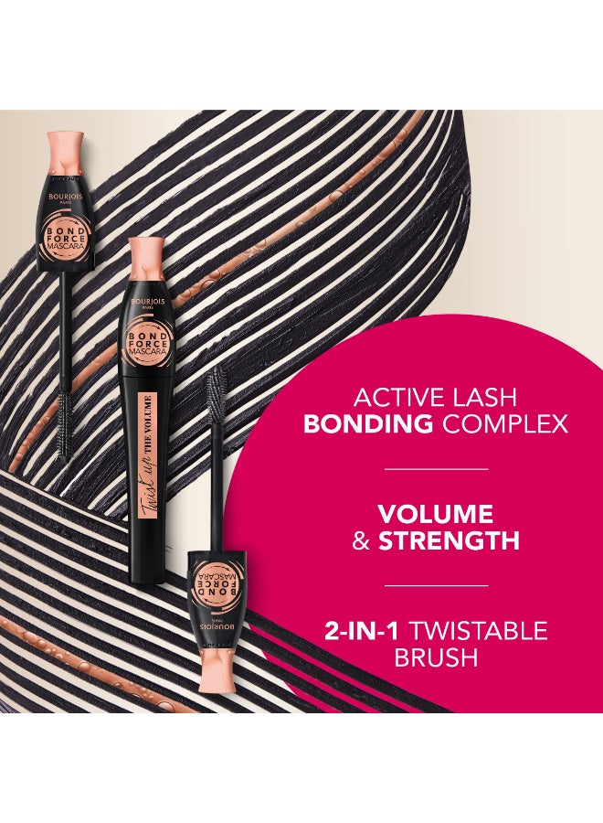 BOURJOIS PARIS Twist Up The Volume Bond Force Mascara - Black, 8Ml - Image 4