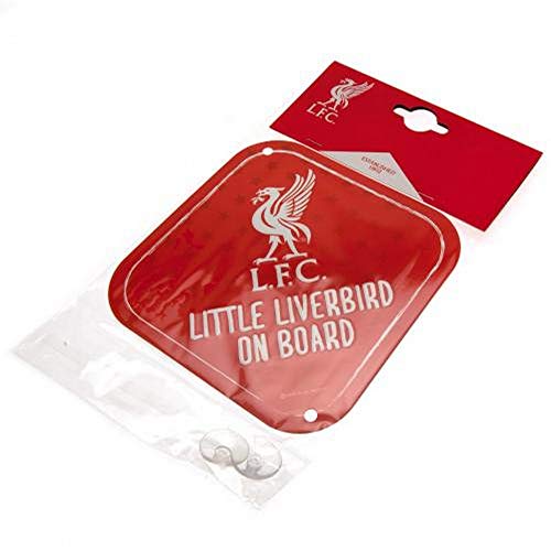 Liverpool FC Liverpool F.C. Little Dribbler/Little Liverbird On Board metal sign - Image 2