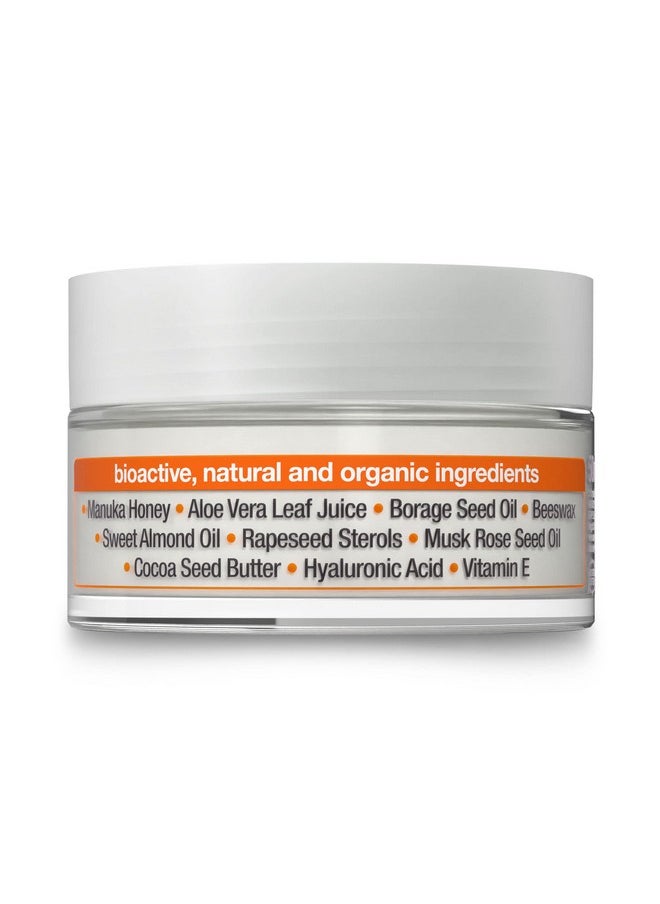 dr.organic Organic Manuka Honey Rescue Cream Bioactive Skincare (1.7 Fluid Ounces)  - Image 5
