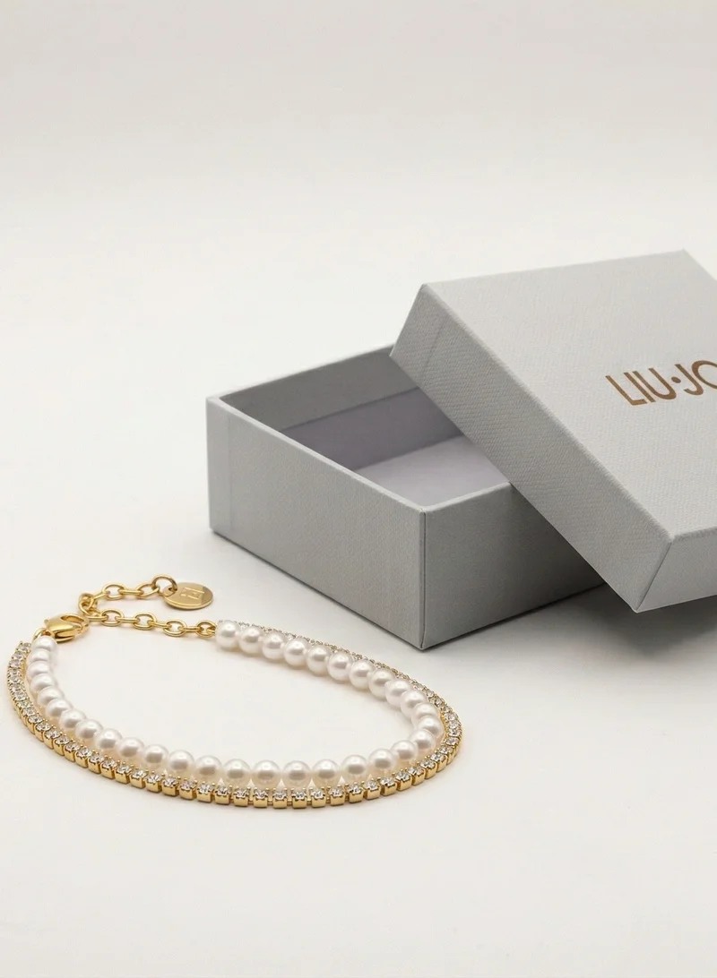 Liu Jo  Liu Jo Duo Gold Bracelet for Women | Best Price UAE
