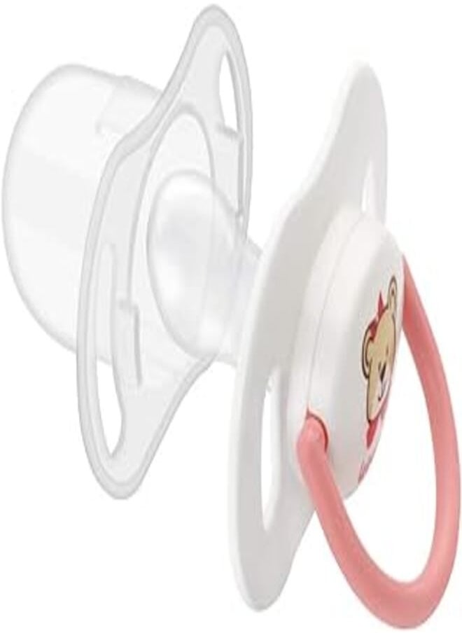 Wee baby Wee Baby Day Silicone Soother for Boys - Number 2 