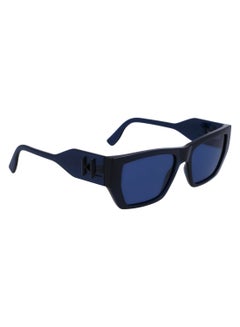 Karl Lagerfeld FULL RIM BIO INJECTED INJECTED KARL LAGERFELD SUNS KL6123S 5418 (404) DARK BLUE  - Image 3