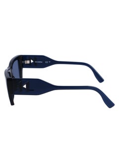 Karl Lagerfeld FULL RIM BIO INJECTED INJECTED KARL LAGERFELD SUNS KL6123S 5418 (404) DARK BLUE  - Image 4