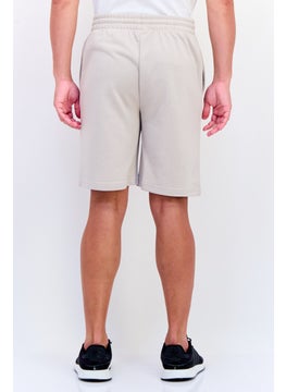 RBX Men Sportswear Fit Drawstring Outdoor Shorts, Taupe  - Image 4
