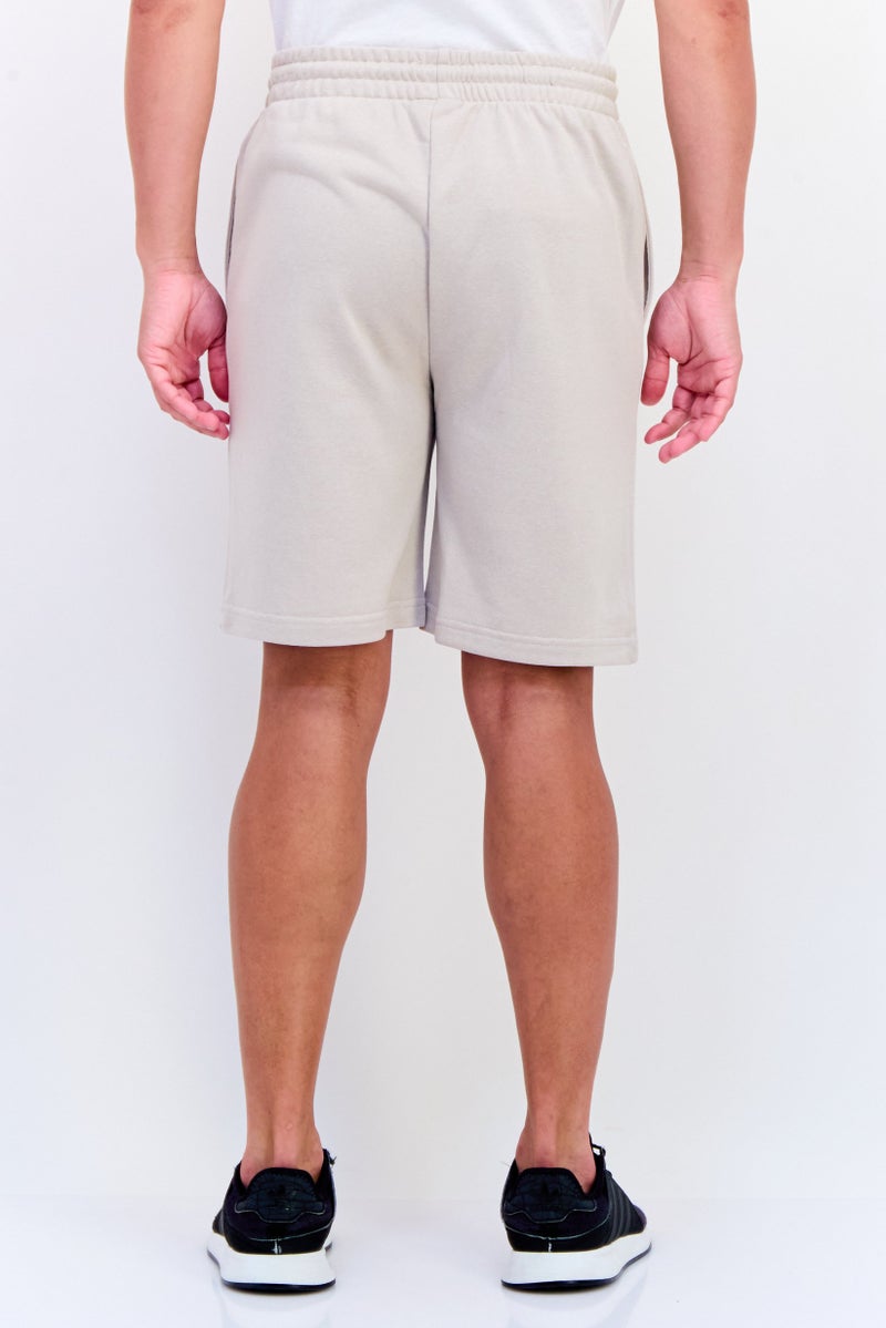 RBX شورتات رياضية للرجال برباط سحب للخارج، لون بني رملي - Image 4