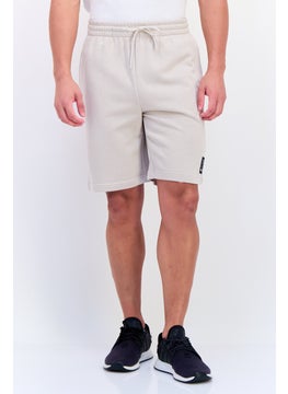 RBX Men Sportswear Fit Drawstring Outdoor Shorts, Taupe  - Image 1
