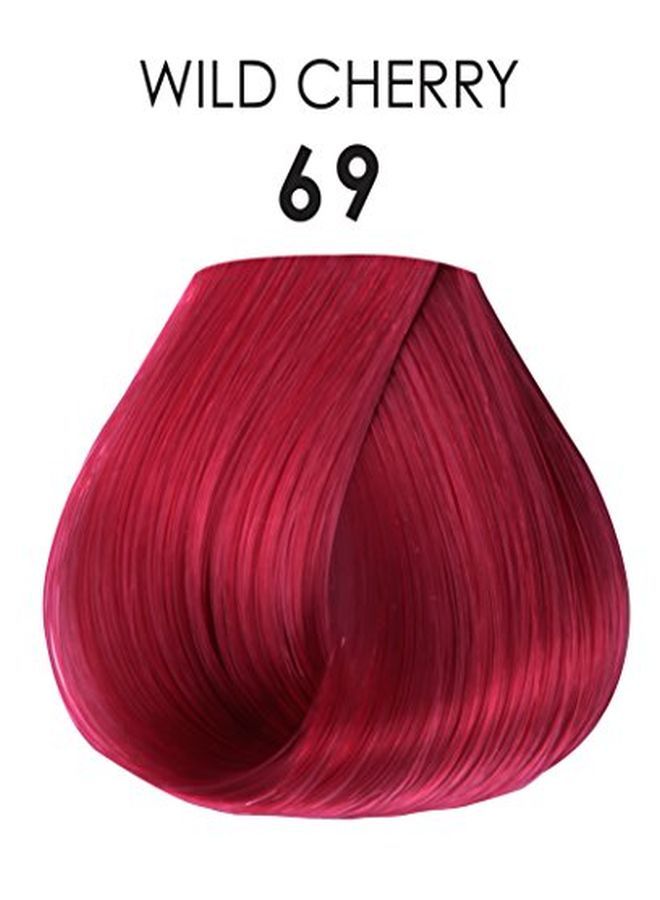 Adore صبغة شعر شبه دائمة لامعة، 69 كرز بري - Image 3
