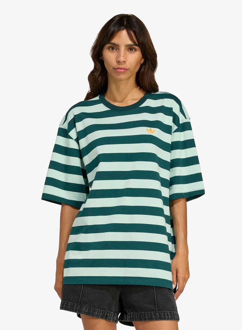 اديداس اوريجينالز Stripe T-Shirt