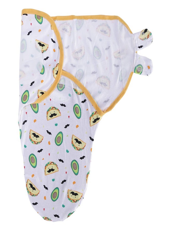 Pokory Organic Cotton Adjustable Comfort Sleep Swaddle Wraps (Multicolour, 1 to 18 Months, Free Size) - Image 3