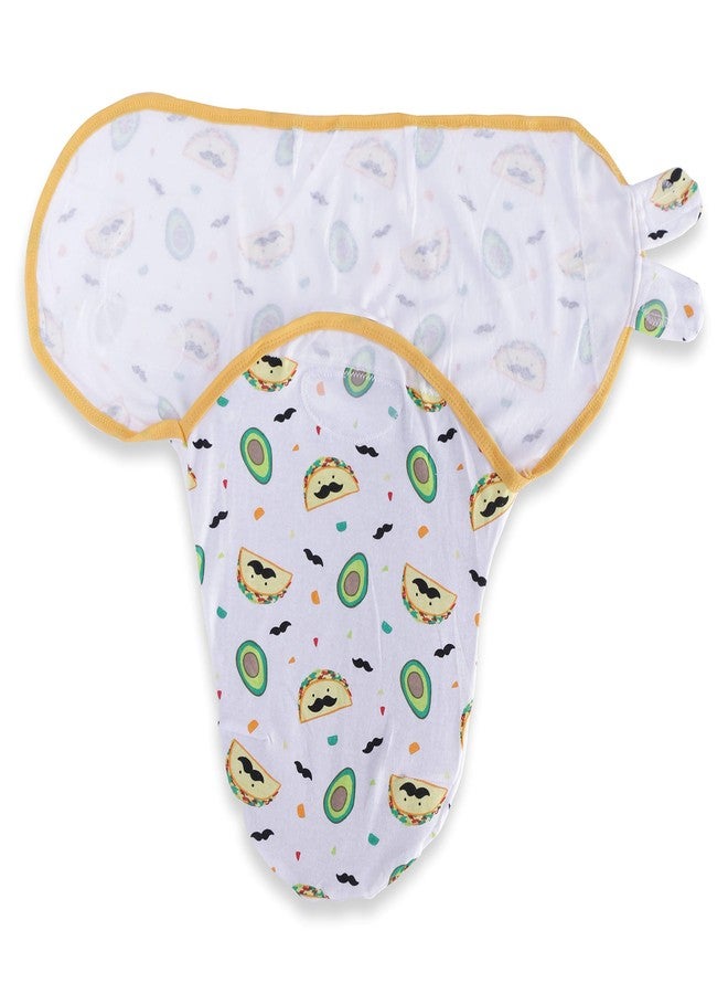 Pokory Organic Cotton Adjustable Comfort Sleep Swaddle Wraps (Multicolour, 1 to 18 Months, Free Size) - Image 5