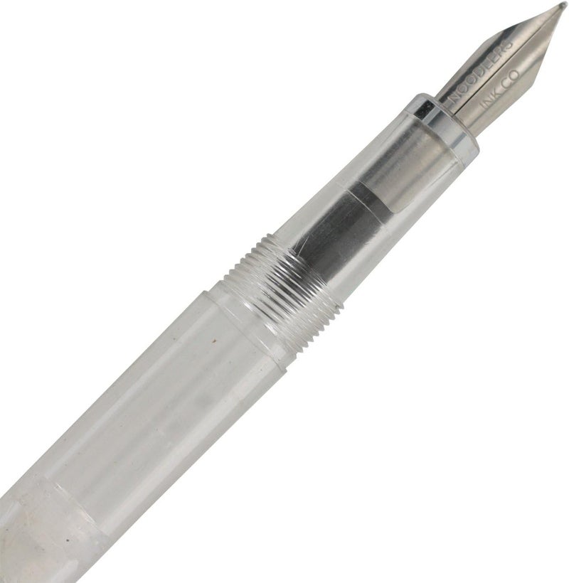 Noodler's FLEX NIB Fountain Pen with Piston Fill Mechanism - Clear Demonstrator - Image 5