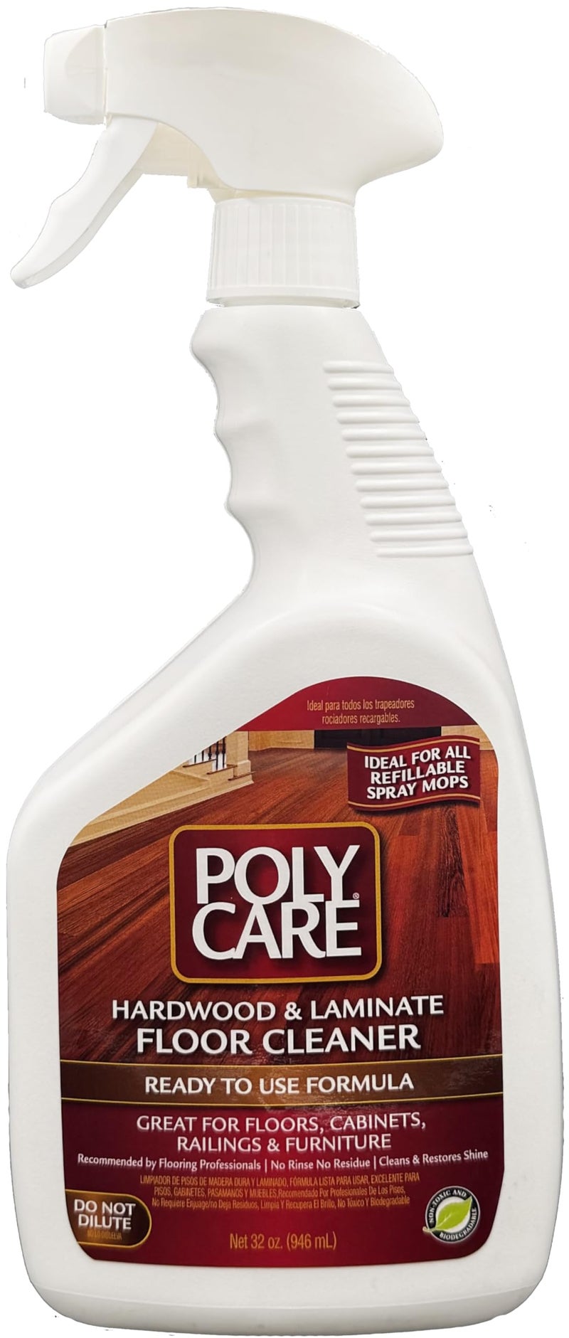 POLY CARE PolyCare Ready-to-Use Floor Cleaner  32oz-1qt - Image 1