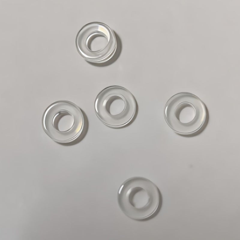 Nylon Washers M2 Stardard Size 15PCS High Quality Flat Rings Smooth Burr Free Plastic Shims - Image 5