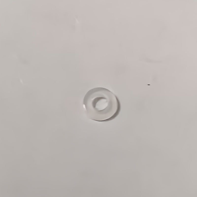 Nylon Washers M2 Stardard Size 15PCS High Quality Flat Rings Smooth Burr Free Plastic Shims - Image 3