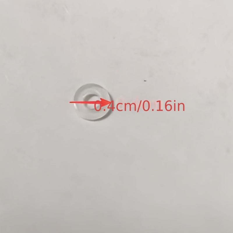 Nylon Washers M2 Stardard Size 15PCS High Quality Flat Rings Smooth Burr Free Plastic Shims - Image 2