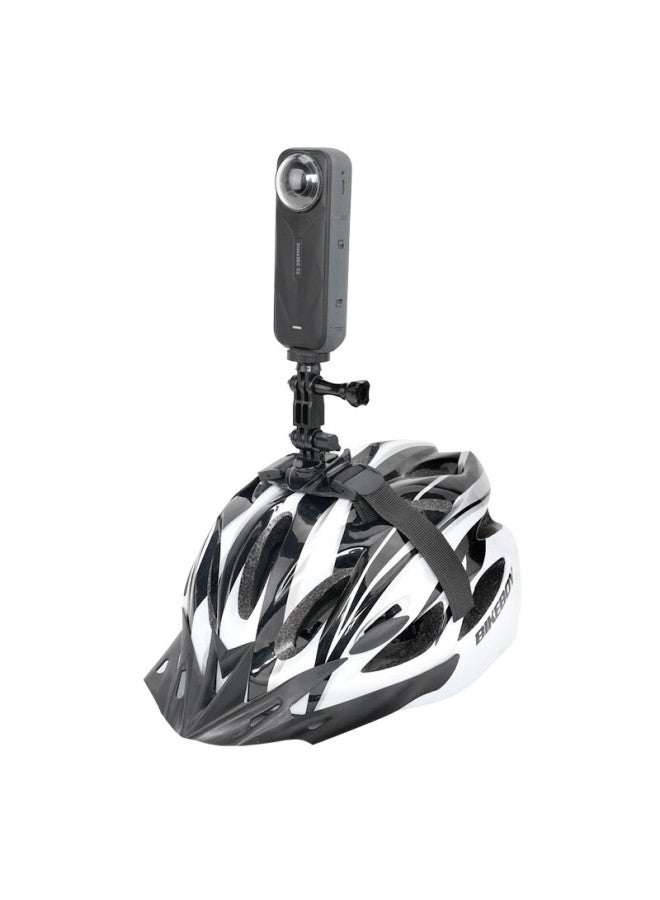 Qiye Bicycle Helmet, Bicycle Helmet Mount, First-person View, Suitable For Insta X5 Panoramic Camera, Acepro2 Action Camera, X4 Accessories, X3