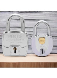AUTHENTIC AK BEBLY Industries ATOOT Extra 75MM PadlockDANIYAL 68MM Padlock Combo B3  - Image 3