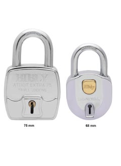 AUTHENTIC AK BEBLY Industries ATOOT Extra 75MM PadlockDANIYAL 68MM Padlock Combo B3  - Image 2