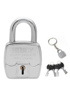 AUTHENTIC AK BEBLY Industries ATOOT Extra 75MM PadlockDANIYAL 68MM Padlock Combo B3  - Image 4