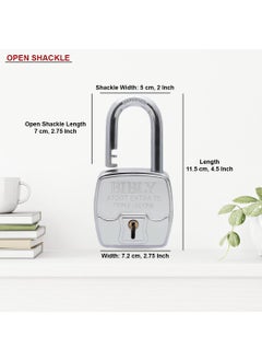 AUTHENTIC AK BEBLY Industries ATOOT Extra 75MM PadlockDANIYAL 68MM Padlock Combo B3  - Image 5