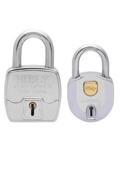 AUTHENTIC AK BEBLY Industries ATOOT Extra 75MM PadlockDANIYAL 68MM Padlock Combo B3  - Image 1