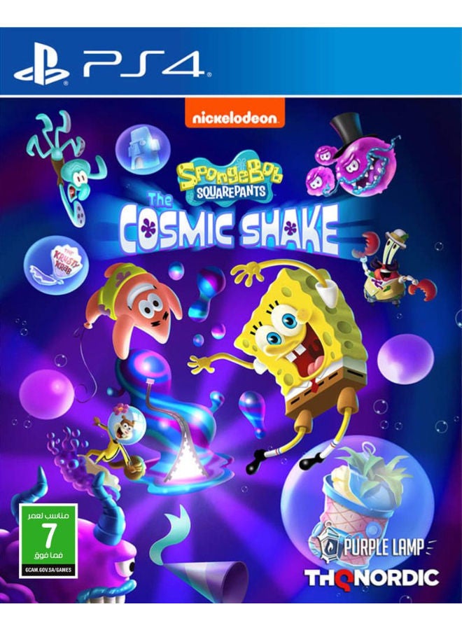 تي إتش كيو نورديك لعبة الفيديو SpongeBob SquarePants: The Cosmic Shake بلايسيتشن 4 - Image 1