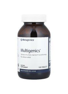 Metagenics Metagenics, Multigenics®, 180 Tablets  - Image 1