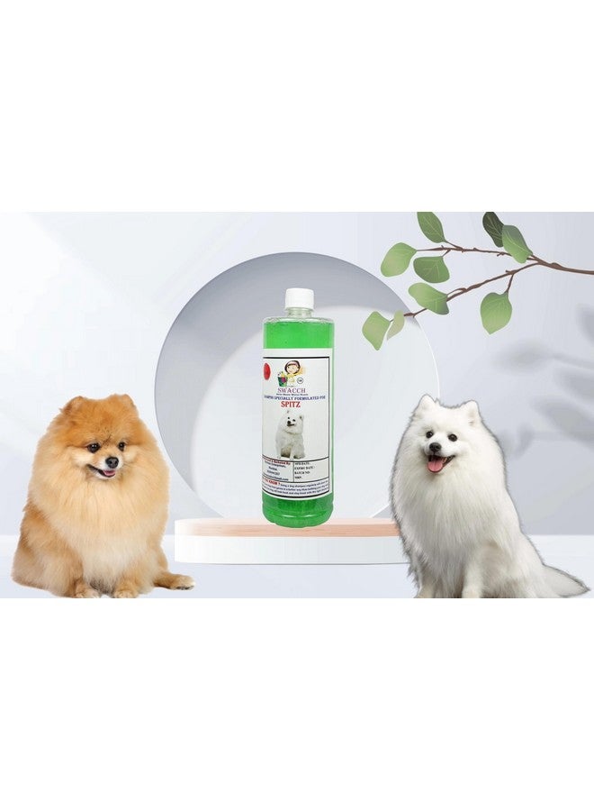 Generic Swacch Shampoo Specially Formulated for Spitz (1 Litre) Neem Alovera - Image 2
