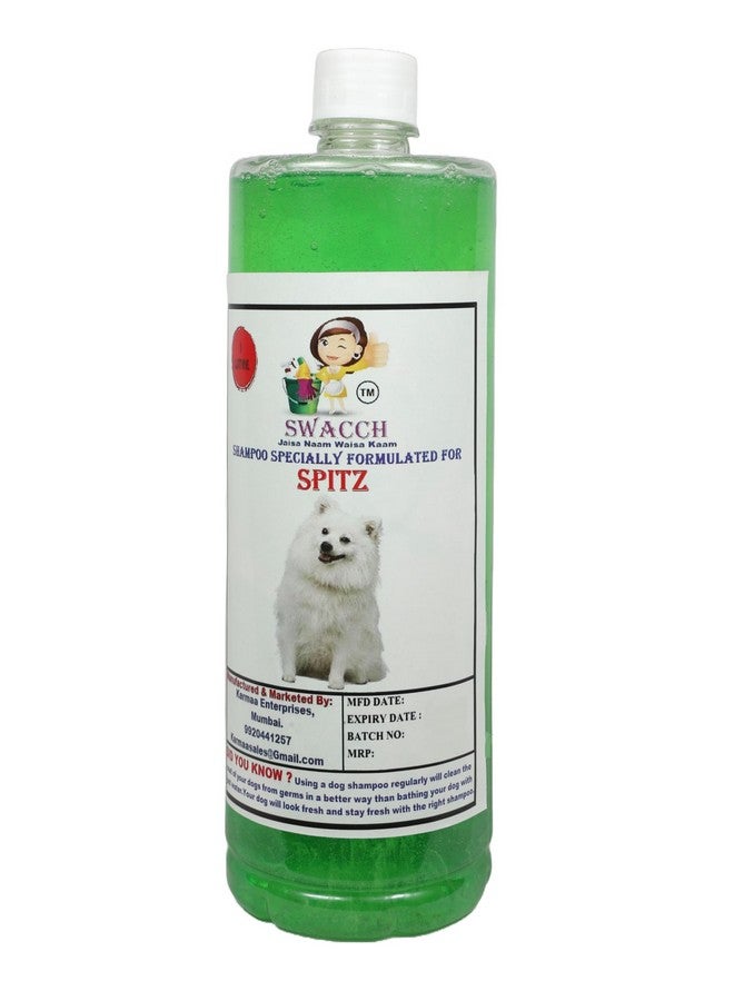 Generic Swacch Shampoo Specially Formulated for Spitz (1 Litre) Neem Alovera - Image 1