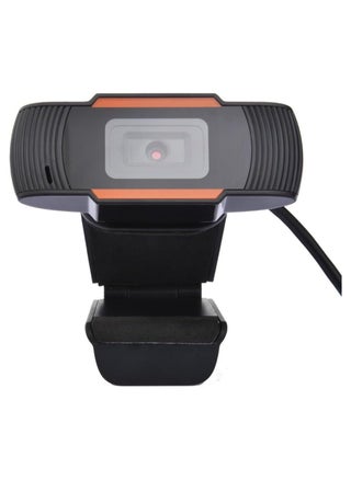 كاميرا ويب HD بدقة 720 بيكسل مع ميكروفون مدمج عازل للضوضاء وتصحيح تلقائي للإضاءة، توصيل USB وقاعدة تثبيت عالمية - pzsku/ZB42F29C51F31A1C6DC12Z/45/1747551264/801643fd-6589-4be5-8d3d-9ab8924cc881